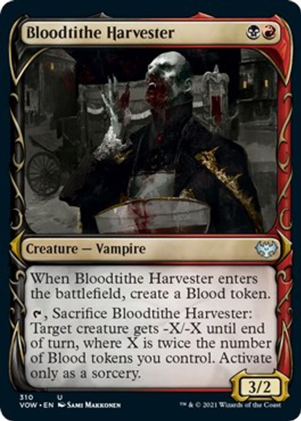 Bloodtithe Harvester (Showcase) - Foil