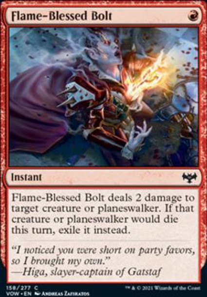 Flame-Blessed Bolt