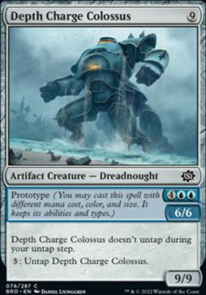 Depth Charge Colossus