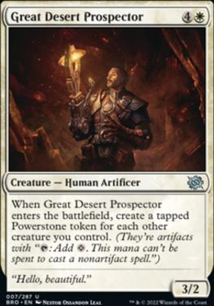 Great Desert Prospector