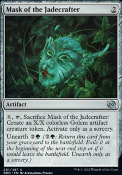 Mask of the Jadecrafter