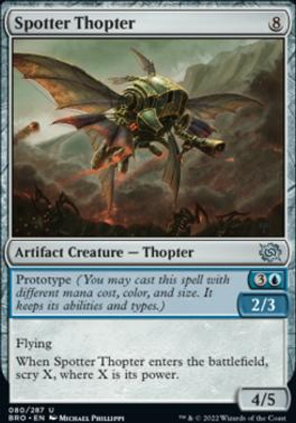 Spotter Thopter - Foil