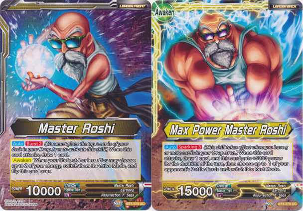 BT5-079 Master Roshi / Max Power Master Roshi