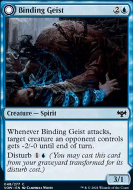 Binding Geist - Foil