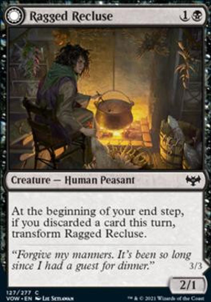 Ragged Recluse - Foil