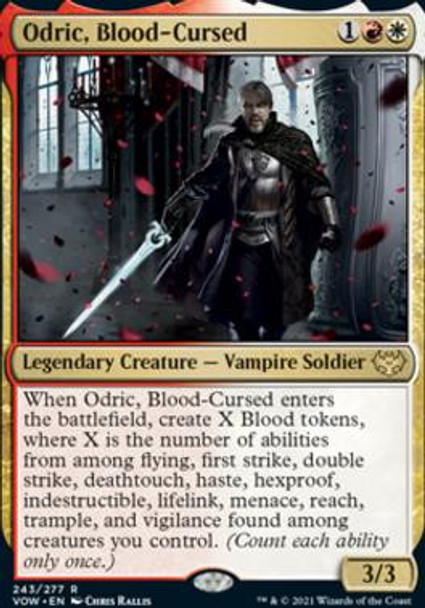 Odric, Blood-Cursed - Foil