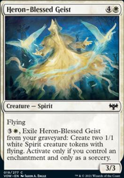 Heron-Blessed Geist - Foil