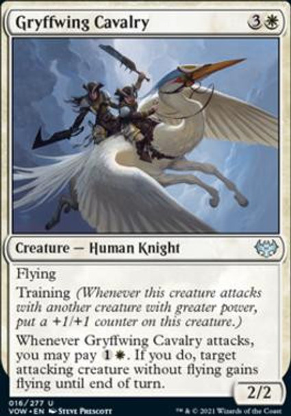 Gryffwing Cavalry - Foil