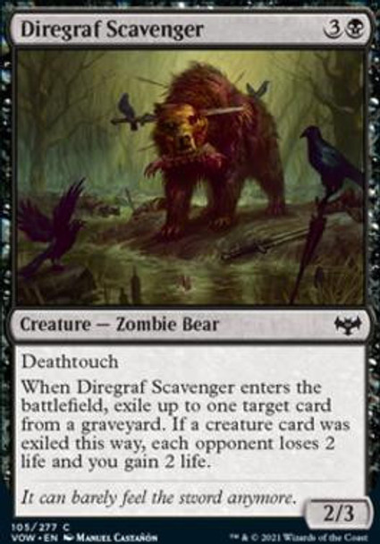 Diregraf Scavenger - Foil