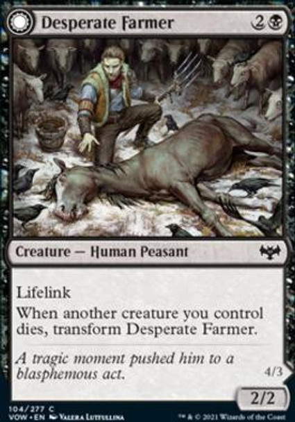 Desperate Farmer - Foil