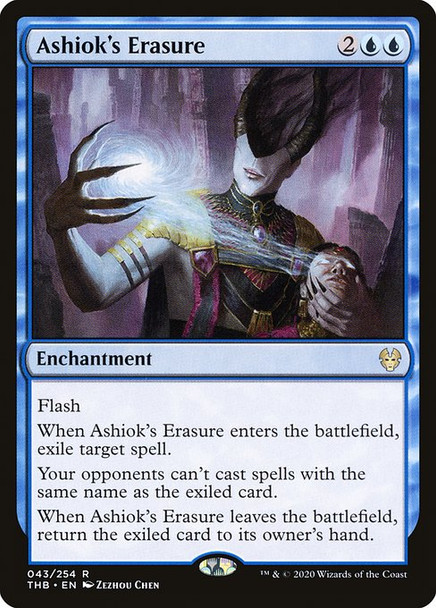 Ashiok's Erasure (TBD 43)