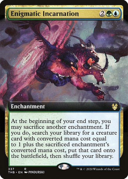 Enigmatic Incarnation (Extended Art) (TBD 337)