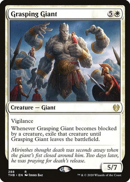 Grasping Giant (TBD 288)