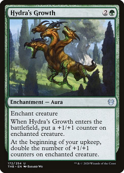 Hydra's Growth (TBD 172) - Foil