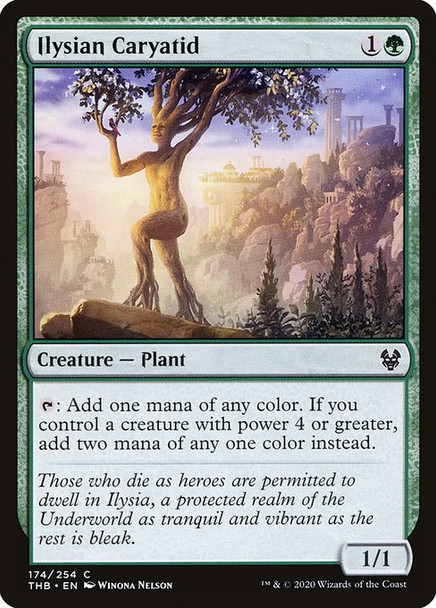 Hysian Caryatid (TBD 174) - Foil