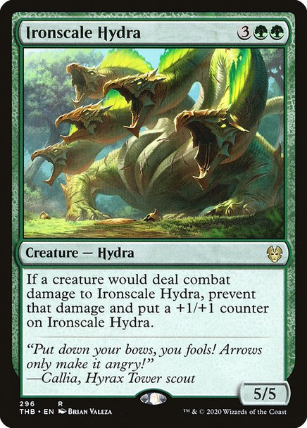 Ironscale Hydra (TBD 296)