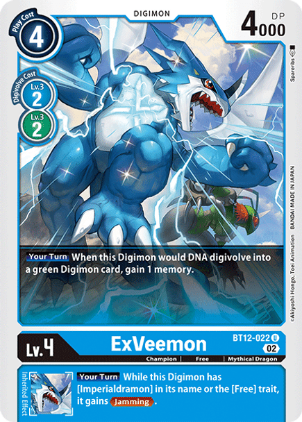 BT12-022 U ExVeemon