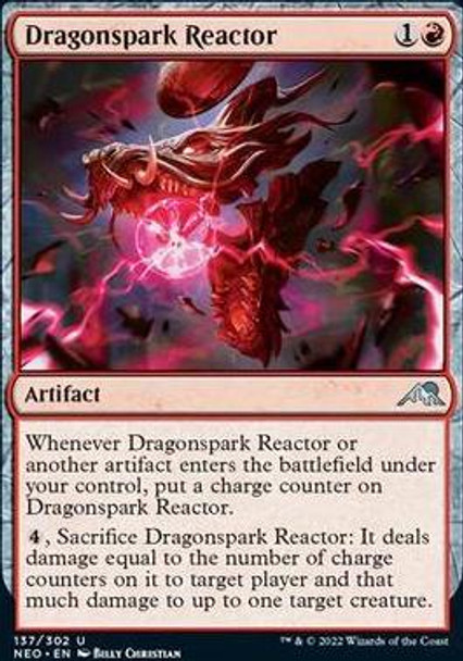 Dragonspark Reactor (NEO 137)