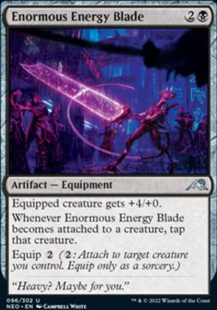 Enormous Energy Blade (NEO 96)