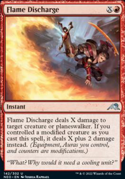 Flame Discharge (NEO 142)