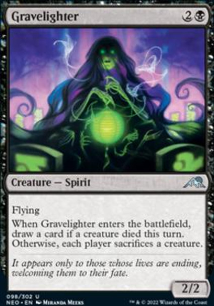 Gravelighter (NEO 98)