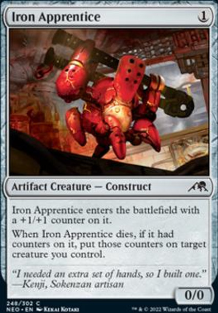 Iron Apprentice (NEO 248)