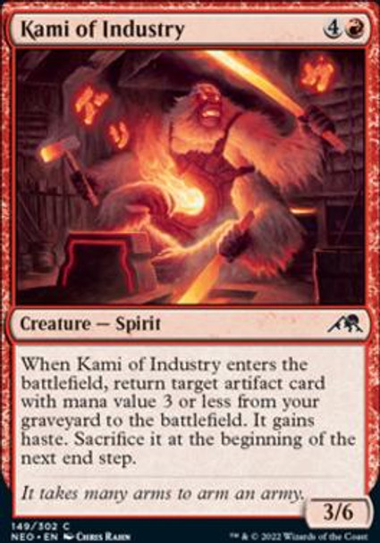 Kami of Industry (NEO 149)