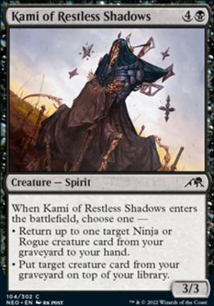 Kami of Restless Shadows (NEO 104)