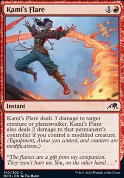 Kami's Flare (NEO 150)