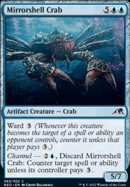 Mirrorshell Crab (NEO 63)