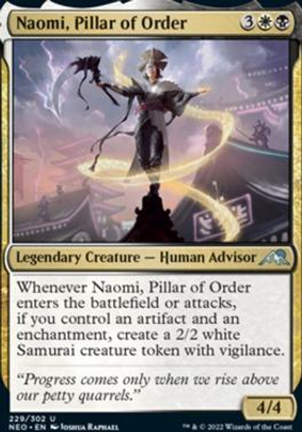 Naomi, Pillar of Order (NEO 229)