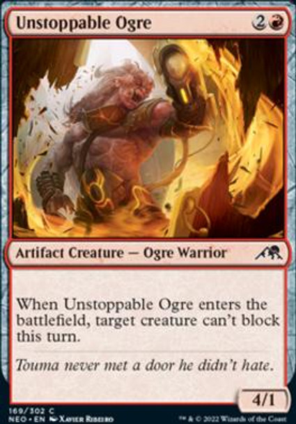 Unstoppable Ogre (NEO 169)