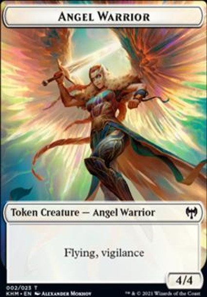 Angel Warrior Token (KHM 2)
