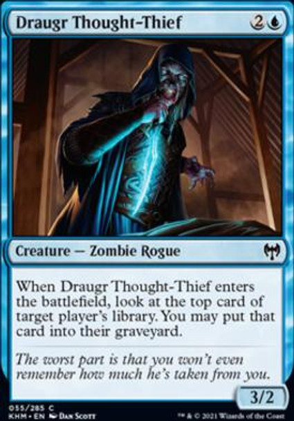 Draugr Thought-Thief (KHM 55) - Foil