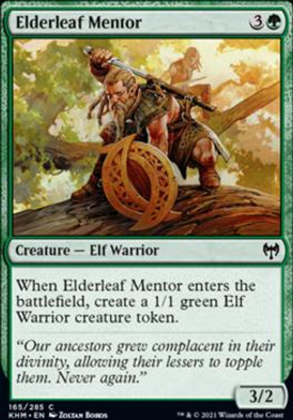 Elderleaf Mentor (KHM 165)