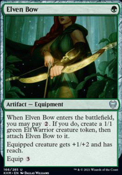 Elven Bow (KHM 166)