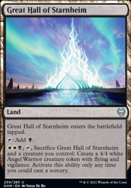 Great Hall of Starnheim (KHM 259) - Foil