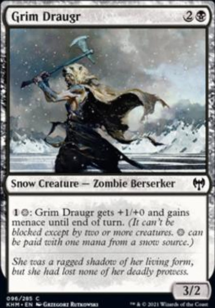 Grim Draugr (KHM 96)