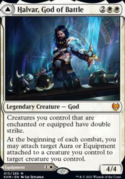 Halvar, God of Battle (KHM 15) - Foil