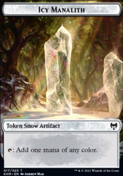 Icy Manalith Token (KHM 17)