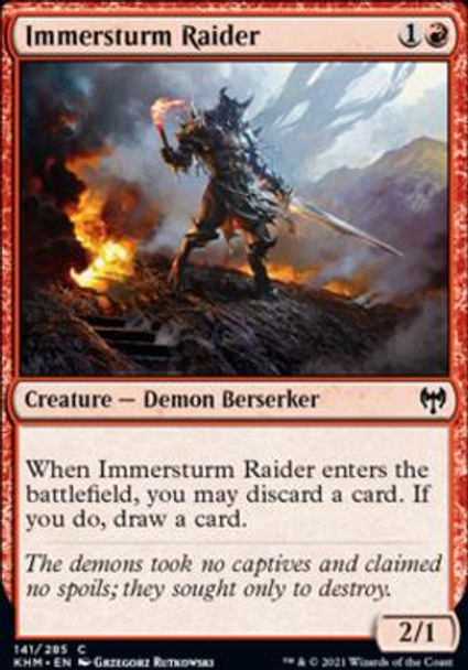 Immersturm Raider (KHM 141) - Foil