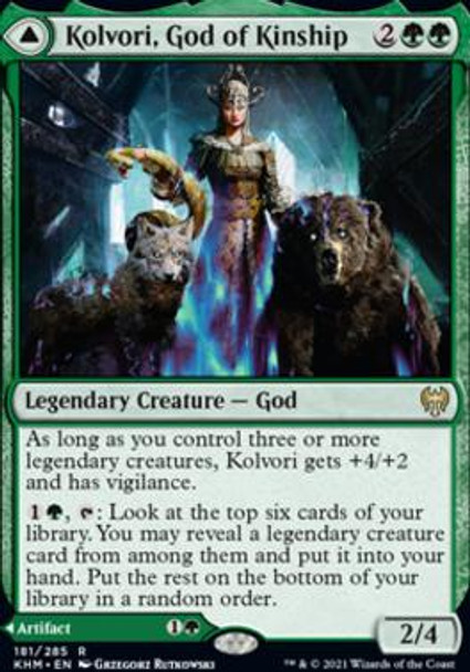 Kolvori, God of Kinship (KHM 181)