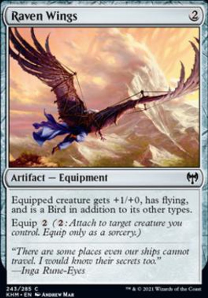 Raven Wings (KHM 243) - Foil