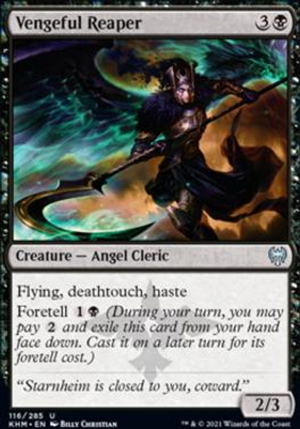 Vengeful Reaper (KHM 116) - Foil