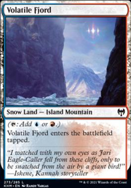 Volatile Fjord (KHM 273)