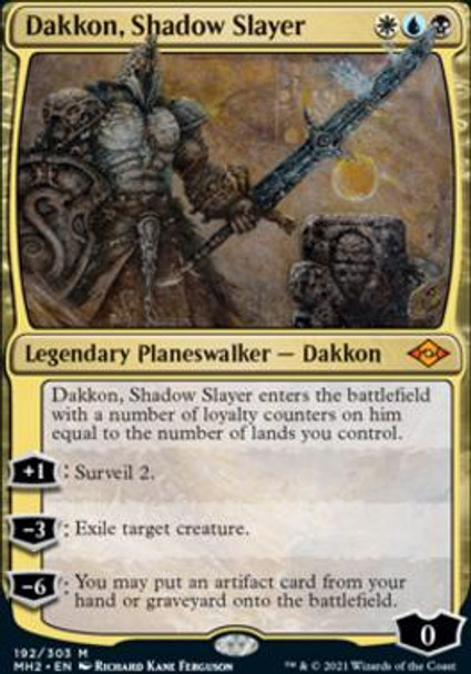 Dakkon, Shadow Slayer (192 MH2)