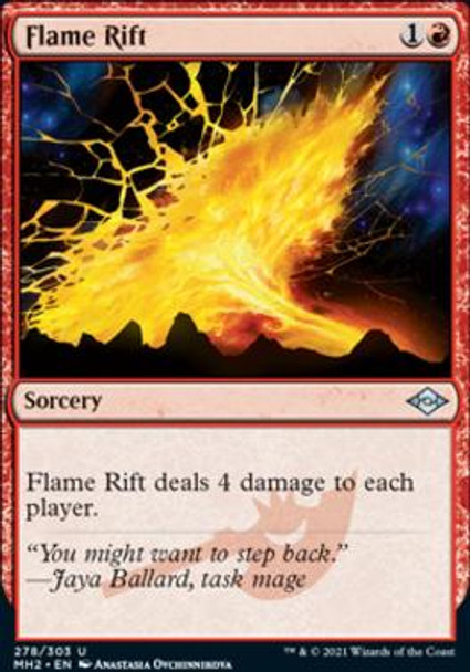 Flame Rift (Foil Etched) (278 MH2)