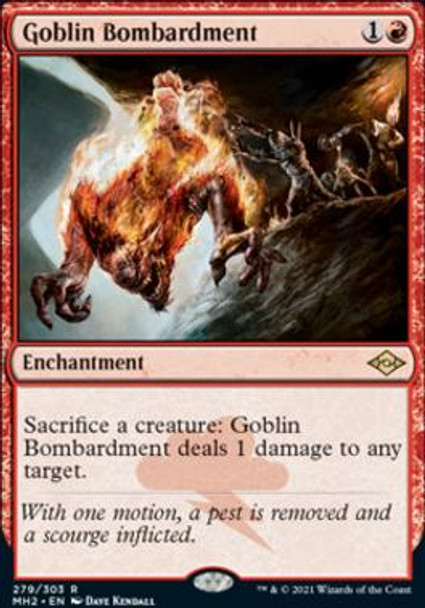 Goblin Bombardment (279 MH2)