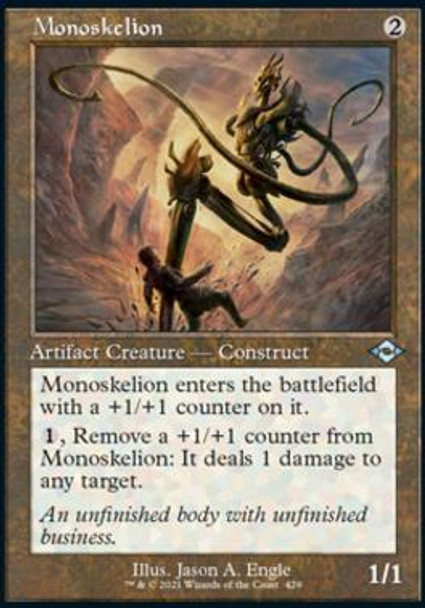 Monoskelion (Retro Frame) (429 MH2)