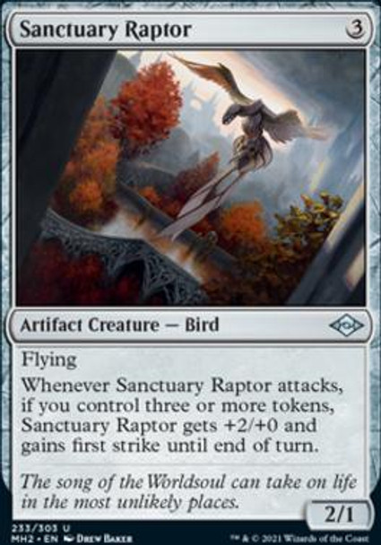 Sanctuary Raptor (233 MH2)